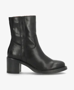 Dame Shoedesign Copenhagen MARLEY - Høj støvle med hæl - læder