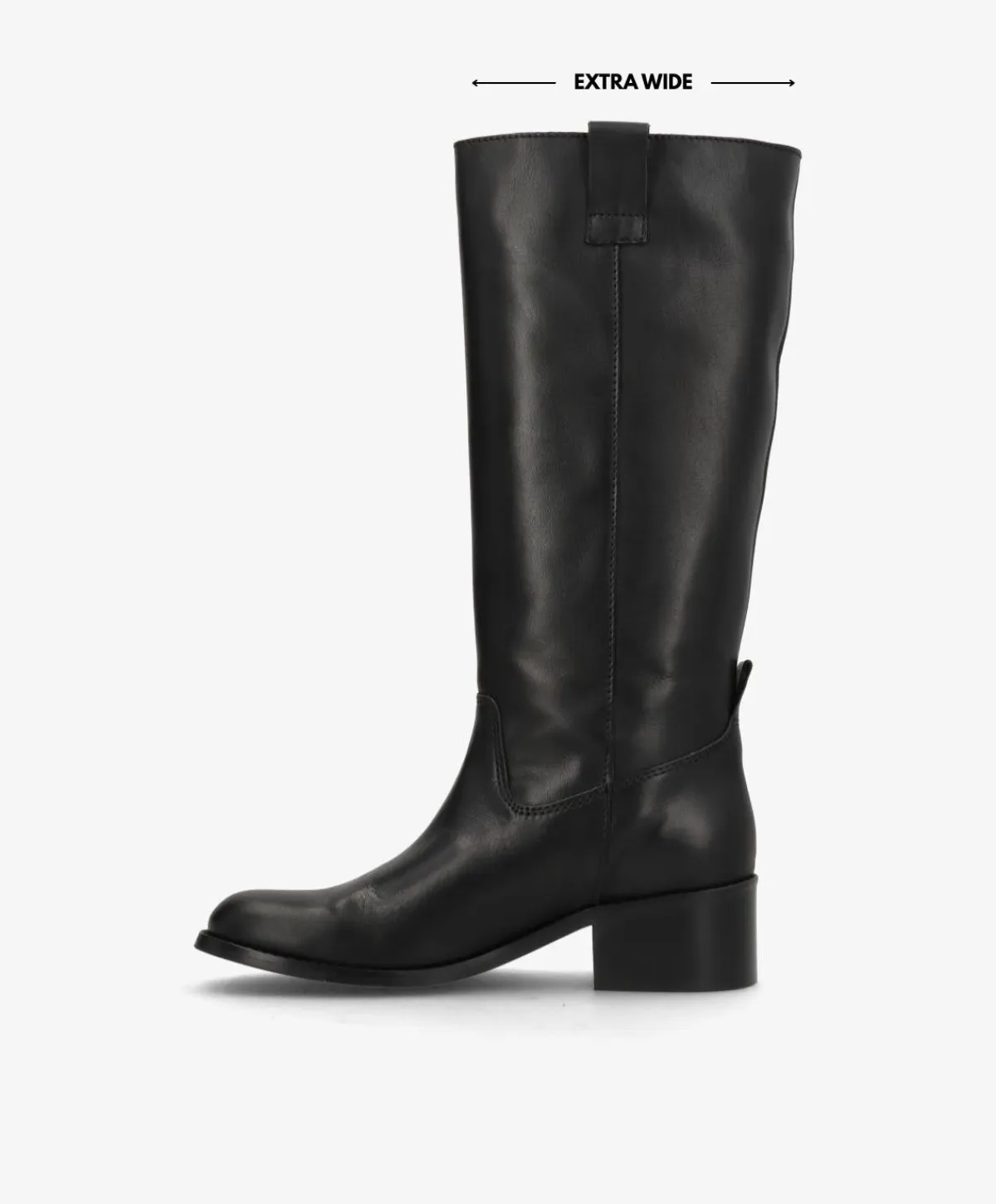 Dame phenumb copenhagen MARTINA LONG WIX - læder - Lang støvle Dame