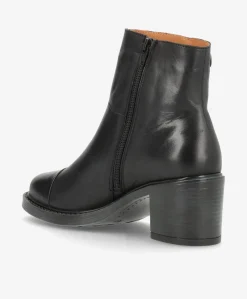 Dame Shoedesign Copenhagen MARY - Ankel støvle med hæl - læder