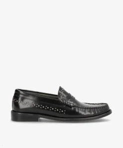 Dame phenumb copenhagen MAYFAIR P - Dame loafer - Sort lak læder