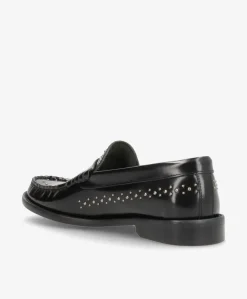 Dame phenumb copenhagen MAYFAIR P - Dame loafer - Sort lak læder