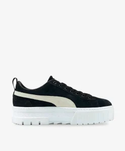Dame Puma Mayze - Sneakers Dame - Black