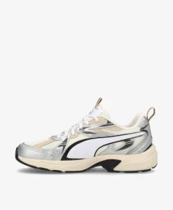 Dame Puma Milenio Tech - Sneakers - Hvid/Sølv