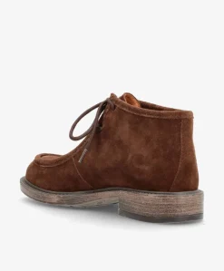 Dame Shoedesign Copenhagen MOANA S - ruskind - Ankelstøvler Dame