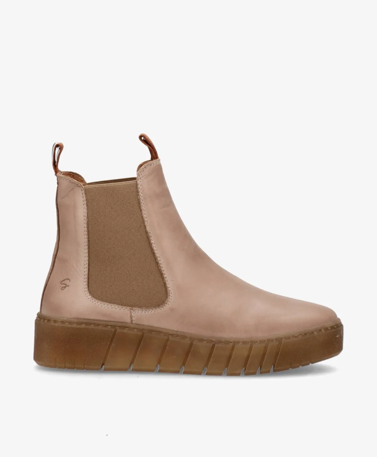 Dame Shoedesign Copenhagen MOOVED - læder - Chelsea støvler Dame