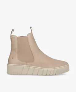 Dame Shoedesign Copenhagen MOOVED - læder - Chelsea støvler Dame