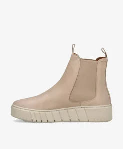 Dame Shoedesign Copenhagen MOOVED - læder - Chelsea støvler Dame