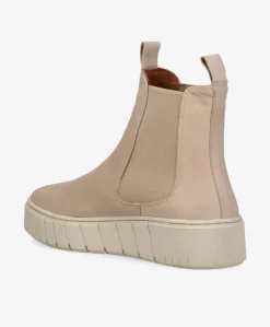 Dame Shoedesign Copenhagen MOOVED - læder - Chelsea støvler Dame