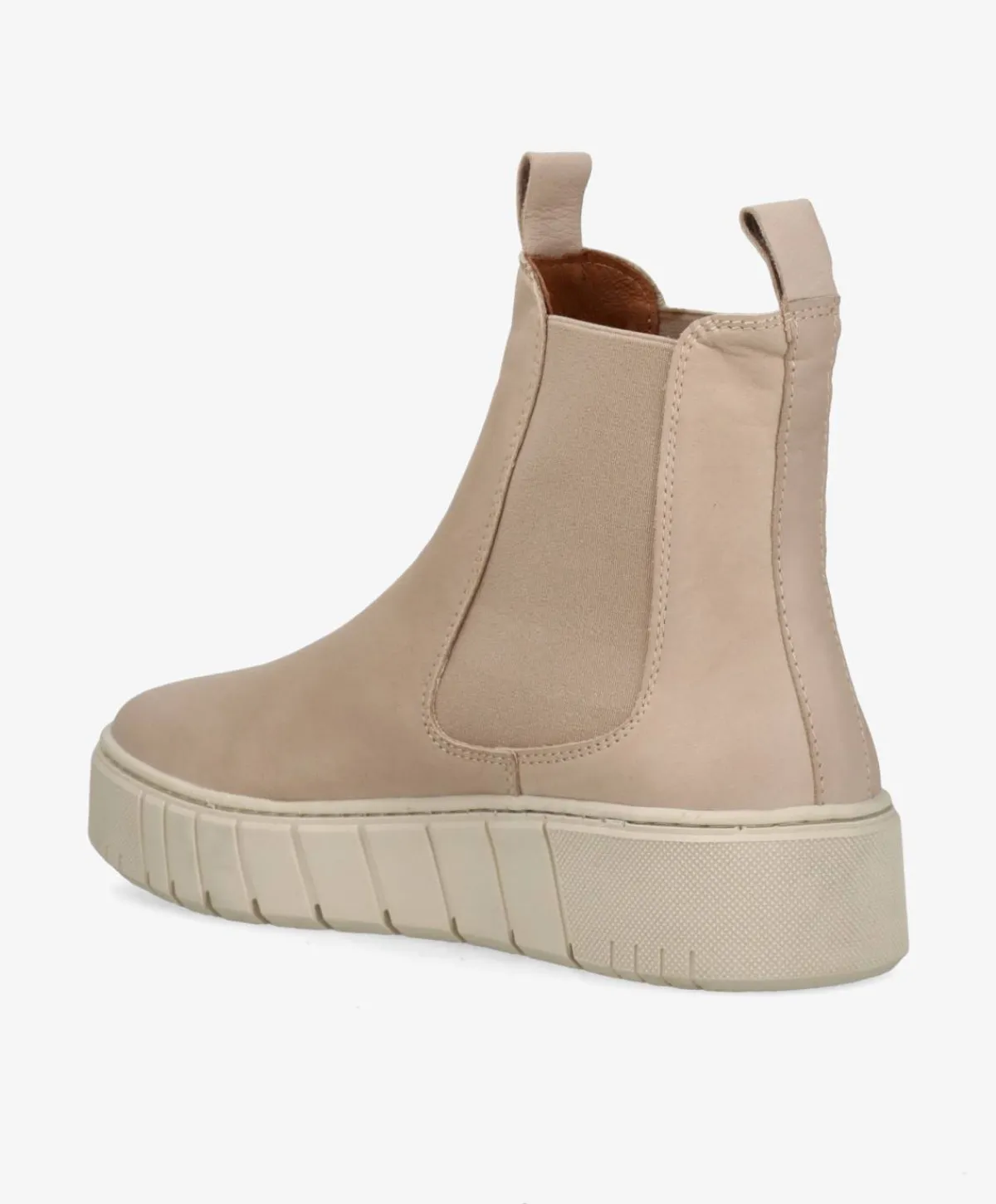 Dame Shoedesign Copenhagen MOOVED - læder - Chelsea støvler Dame