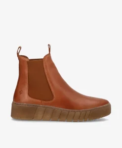 Dame Shoedesign Copenhagen MOOVED - læder - Chelsea støvler Dame