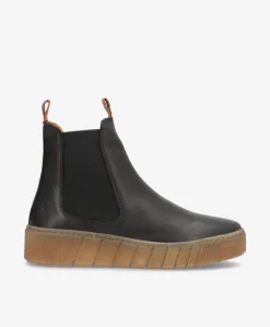 Dame Shoedesign Copenhagen MOOVED - læder - Chelsea støvler Dame