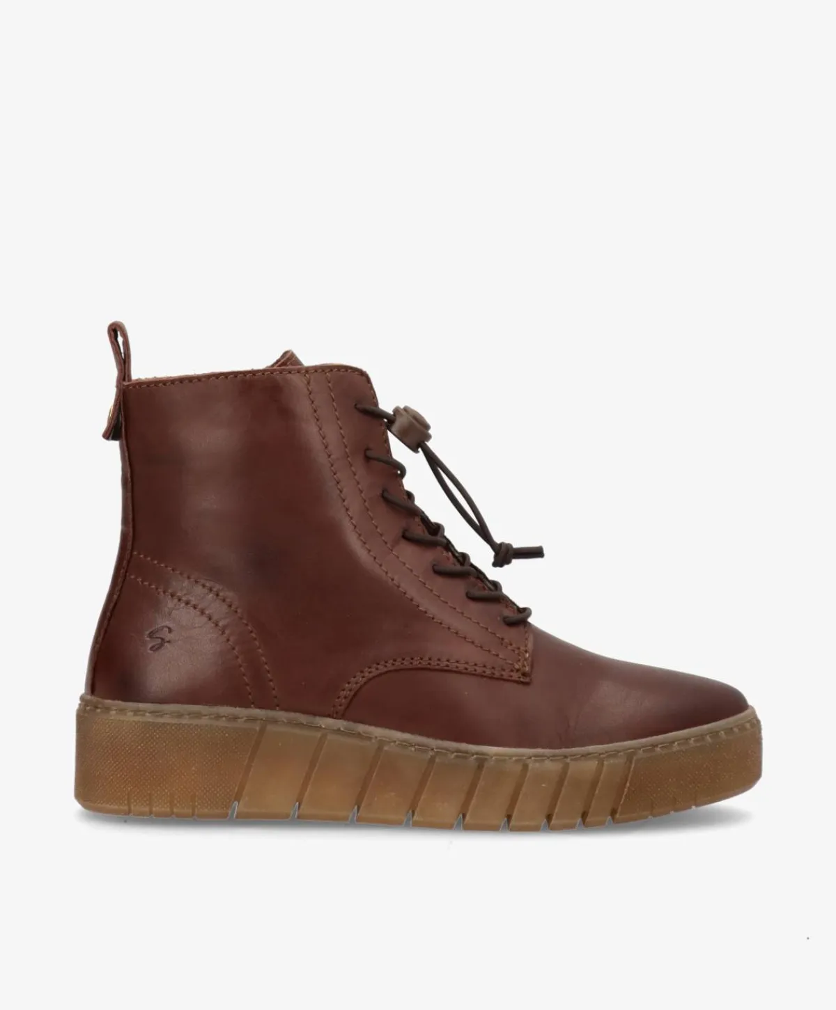 Dame Shoedesign Copenhagen MOOVED LACE - læder - Snørestøvler Dame