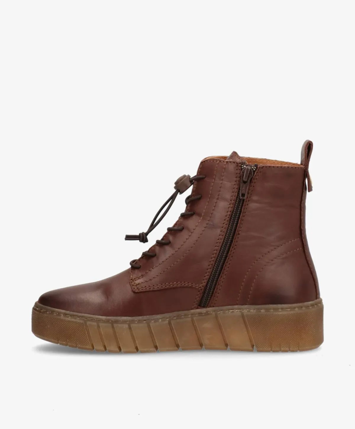 Dame Shoedesign Copenhagen MOOVED LACE - læder - Snørestøvler Dame