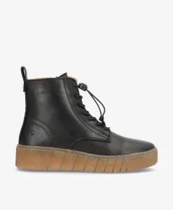 Dame Shoedesign Copenhagen MOOVED LACE - læder - Snørestøvler Dame