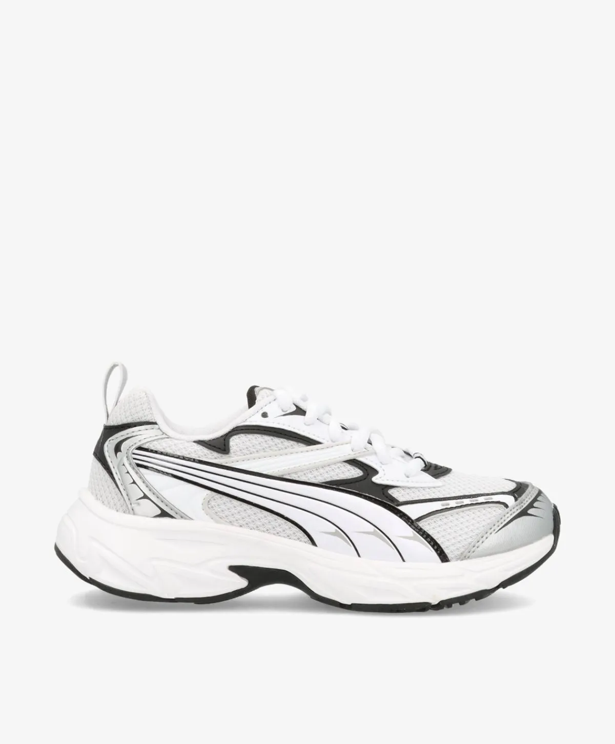 Dame Puma MORPHIC BASE - Sneakers - Hvid/Sort