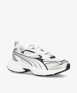 Dame Puma MORPHIC BASE - Sneakers - Hvid/Sort