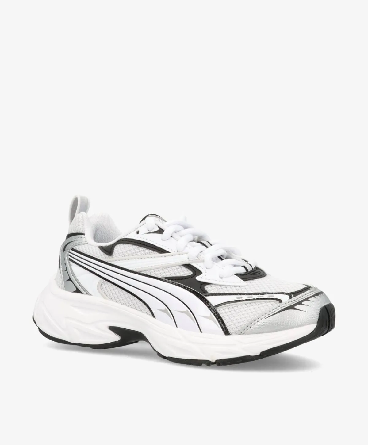 Dame Puma MORPHIC BASE - Sneakers - Hvid/Sort