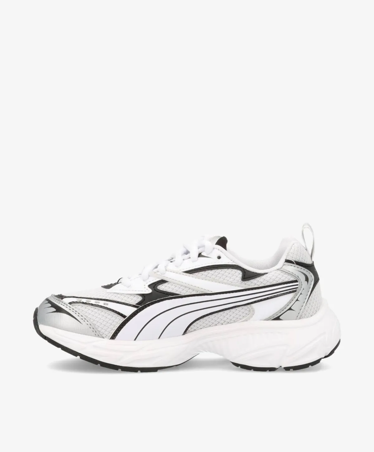 Dame Puma MORPHIC BASE - Sneakers - Hvid/Sort