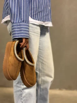 Dame Havanna Shoes Mules - Sko Dame - Camel - 6435