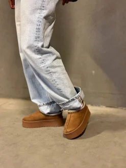 Dame Havanna Shoes Mules - Sko Dame - Camel - 6435