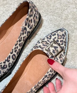 Dame phenumb copenhagen MUST S - Dame Ballerina - ruskind