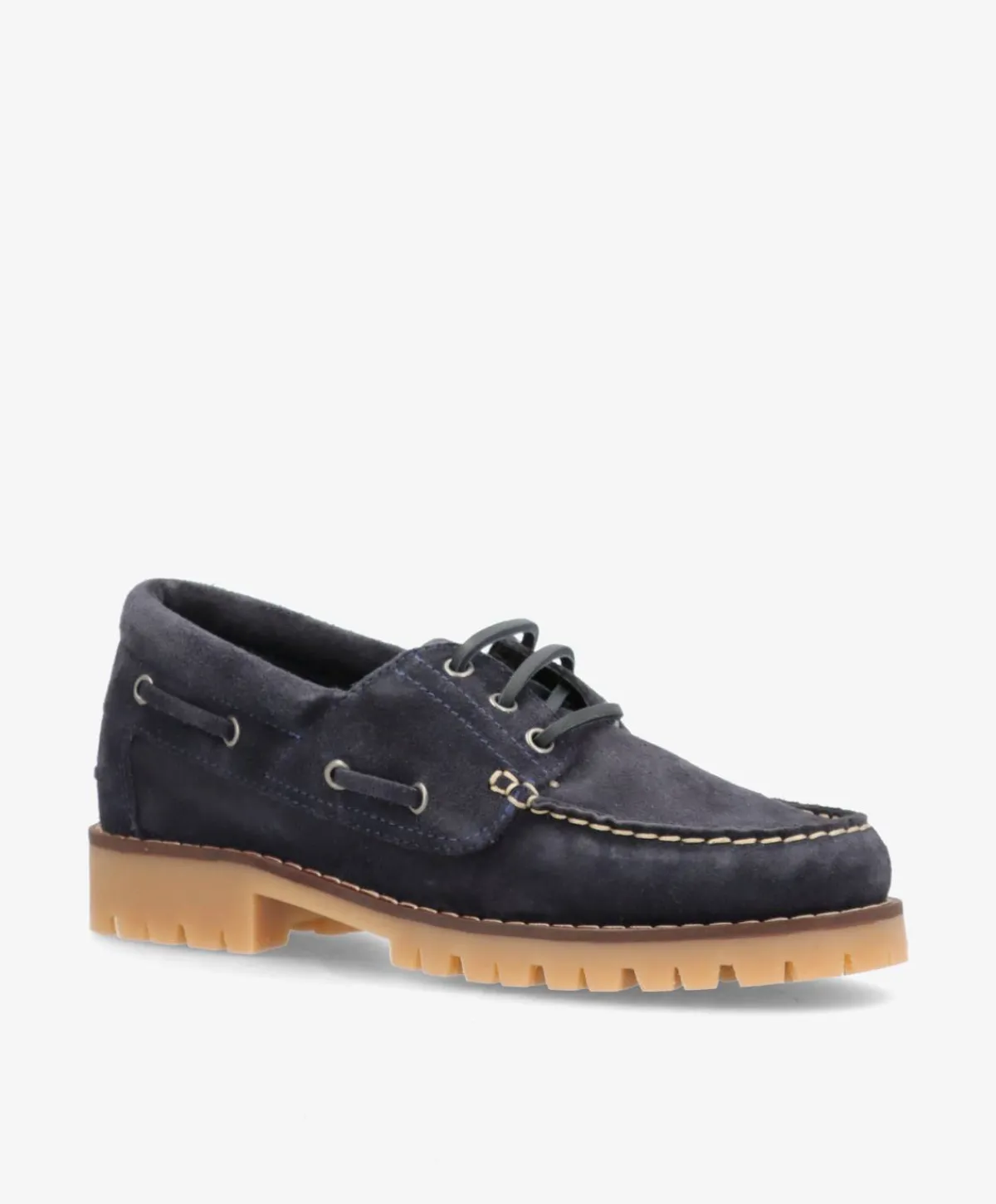 Dame Shoedesign Copenhagen NAUTICA S - ruskind - Sejlersko