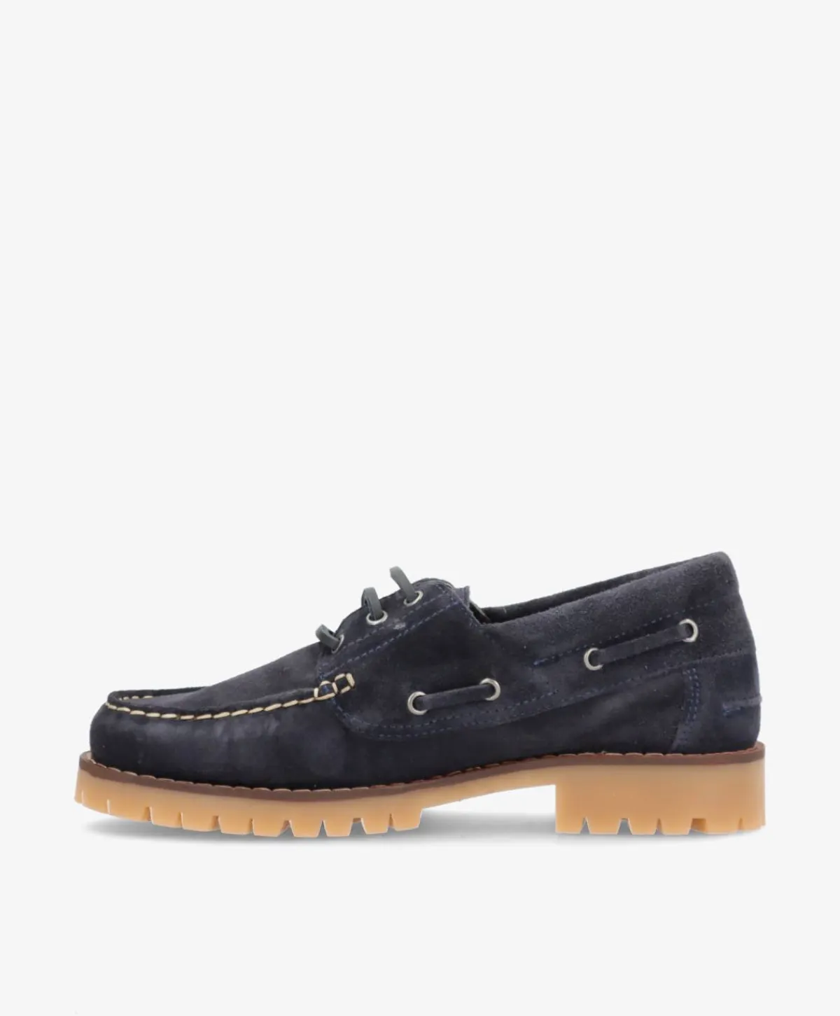 Dame Shoedesign Copenhagen NAUTICA S - ruskind - Sejlersko