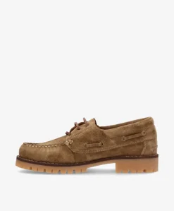 Dame Shoedesign Copenhagen NAUTICA S - ruskind - Sejlersko