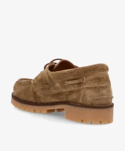 Dame Shoedesign Copenhagen NAUTICA S - ruskind - Sejlersko