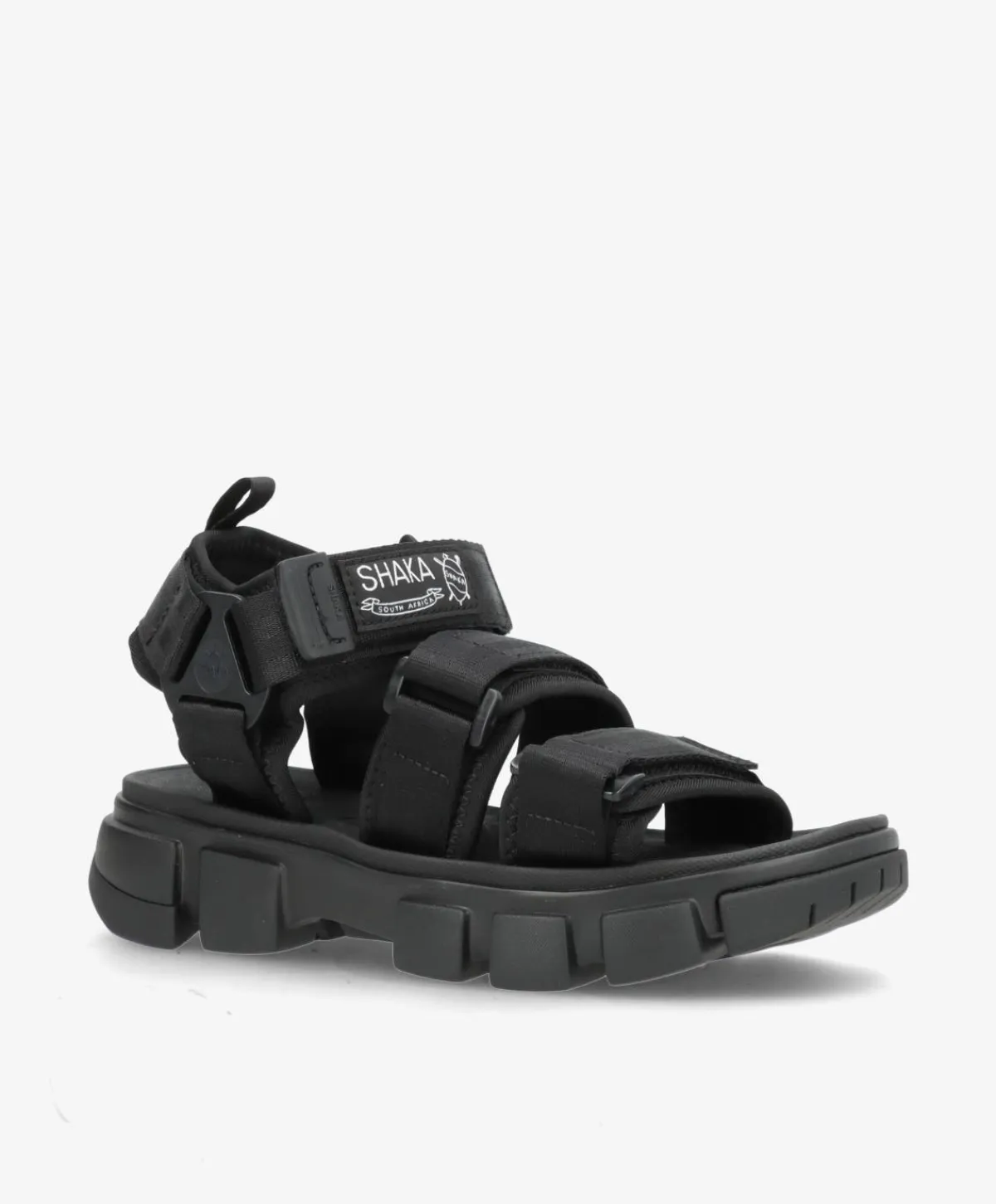 Dame Shaka NEO BUNGY BLK - Sandal Dame - Sort