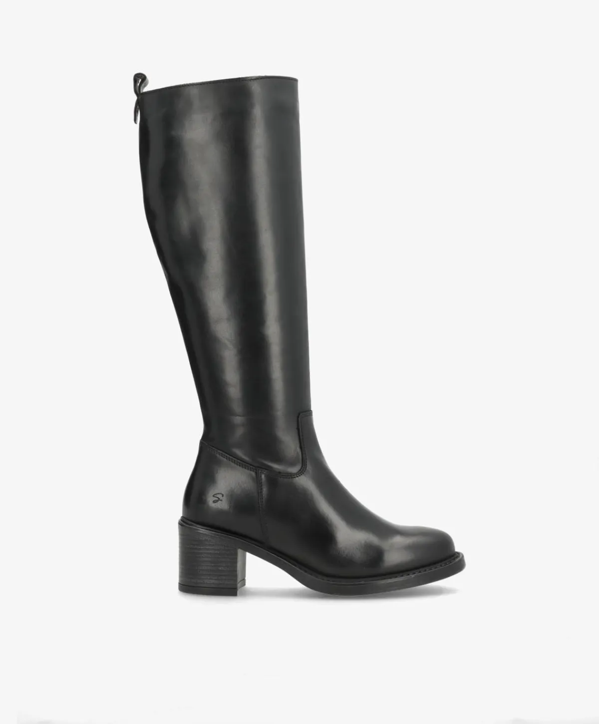 Dame Shoedesign Copenhagen NEVADA - Lang støvle - læder