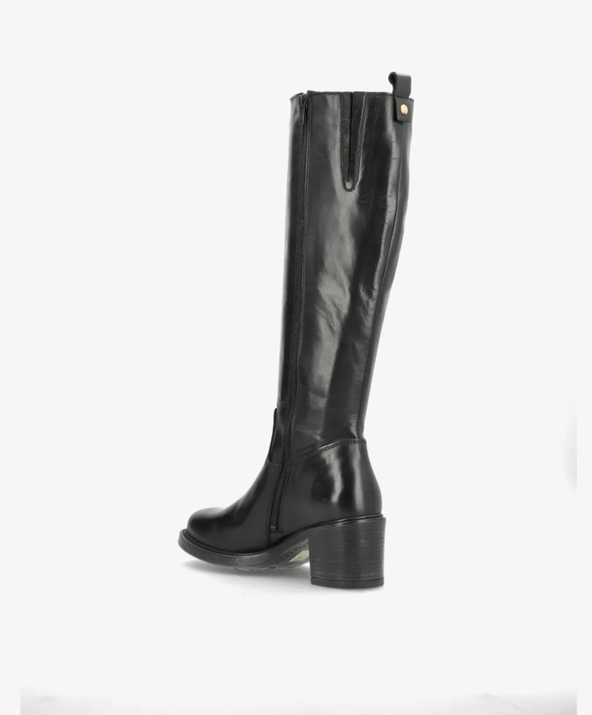 Dame Shoedesign Copenhagen NEVADA - Lang støvle - læder