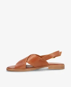 Dame Shoedesign Copenhagen NICOLA - læder - Flade sandaler