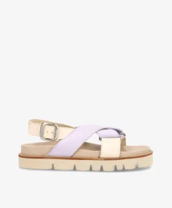 Dame phenumb copenhagen NOELLE - Dame Sandal - beige/lavender