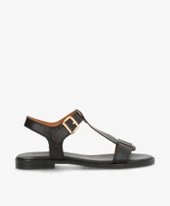 Dame Shoedesign Copenhagen NORA - læder - Flade sandaler