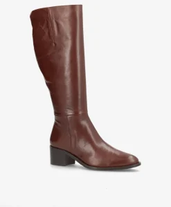 Dame Shoedesign Copenhagen OCTAVIA - Damestøvle - Mørk Brun