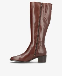 Dame Shoedesign Copenhagen OCTAVIA - Damestøvle - Mørk Brun