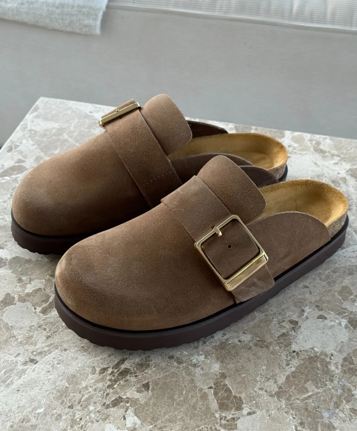 Dame phenumb copenhagen OFELIA - ruskind - Mules Dame