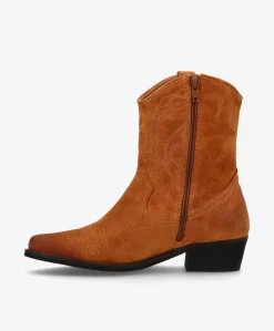 Dame Shoedesign Copenhagen PATRICIA - Western Støvle - Lys Brun