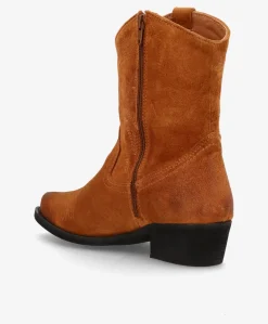 Dame Shoedesign Copenhagen PATRICIA - Western Støvle - Lys Brun