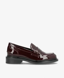 Dame phenumb copenhagen PURE P - lak læder - Loafers Dame
