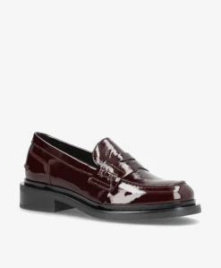 Dame phenumb copenhagen PURE P - lak læder - Loafers Dame