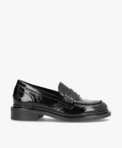 Dame phenumb copenhagen PURE P - lak læder - Loafers Dame