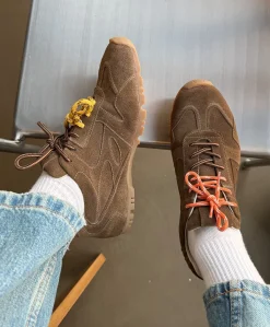 Dame phenumb copenhagen PX 510 - ruskind - Sneakers low