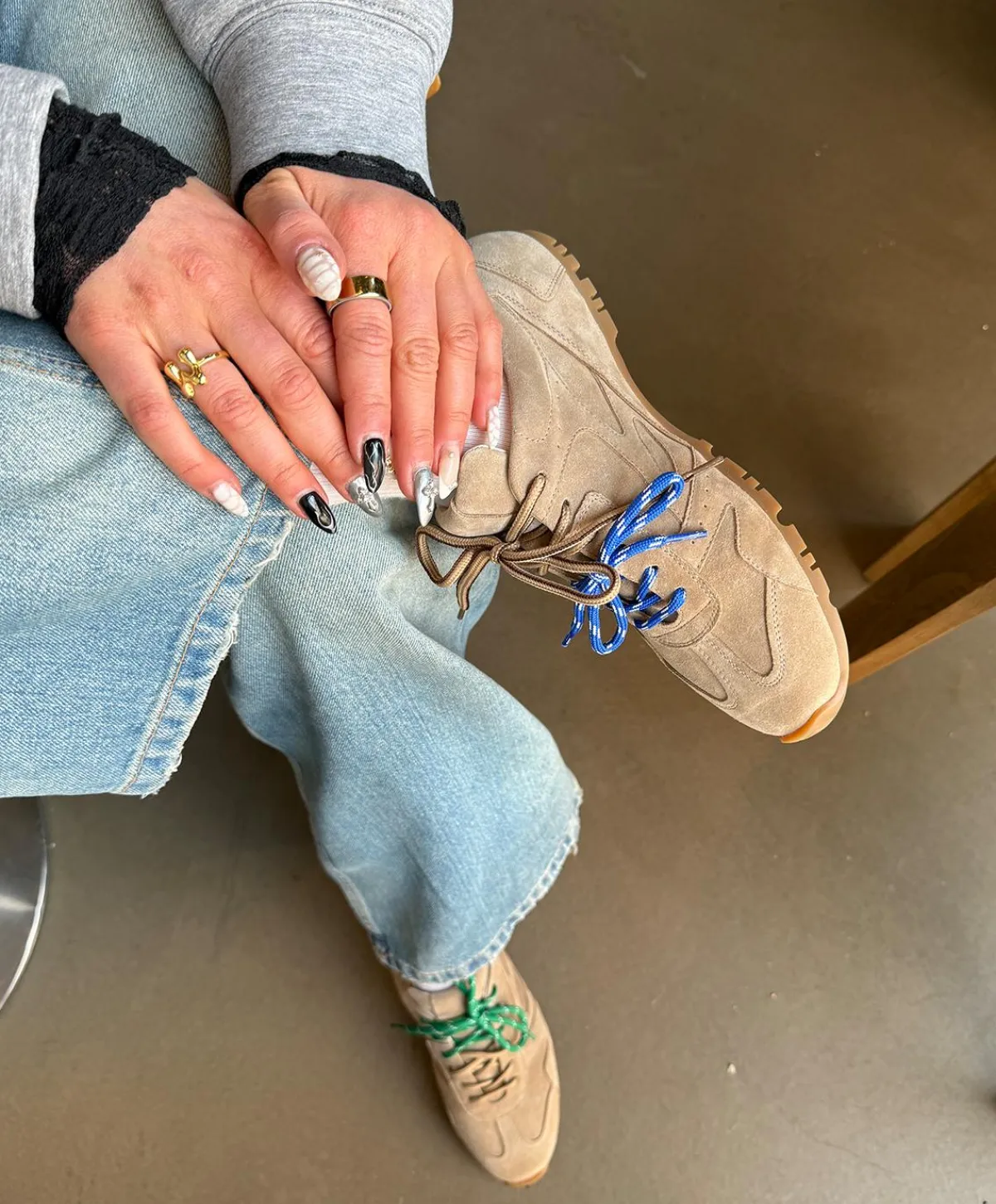 Dame phenumb copenhagen PX 510 - ruskind - Sneakers low