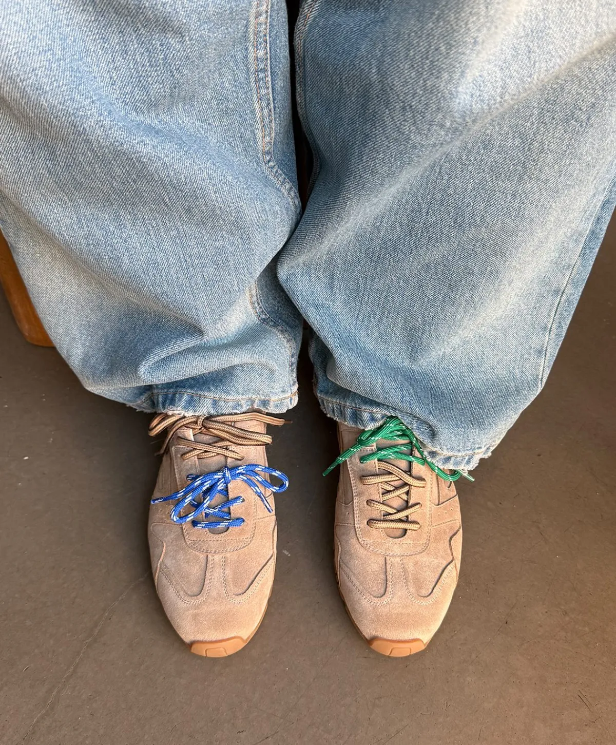 Dame phenumb copenhagen PX 510 - ruskind - Sneakers low