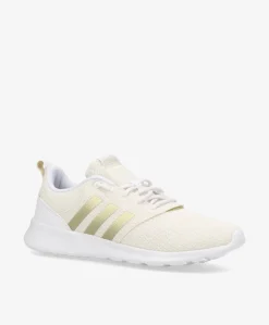 Dame Adidas QT Racer 2.0 - Sneakers Dame - White/gold