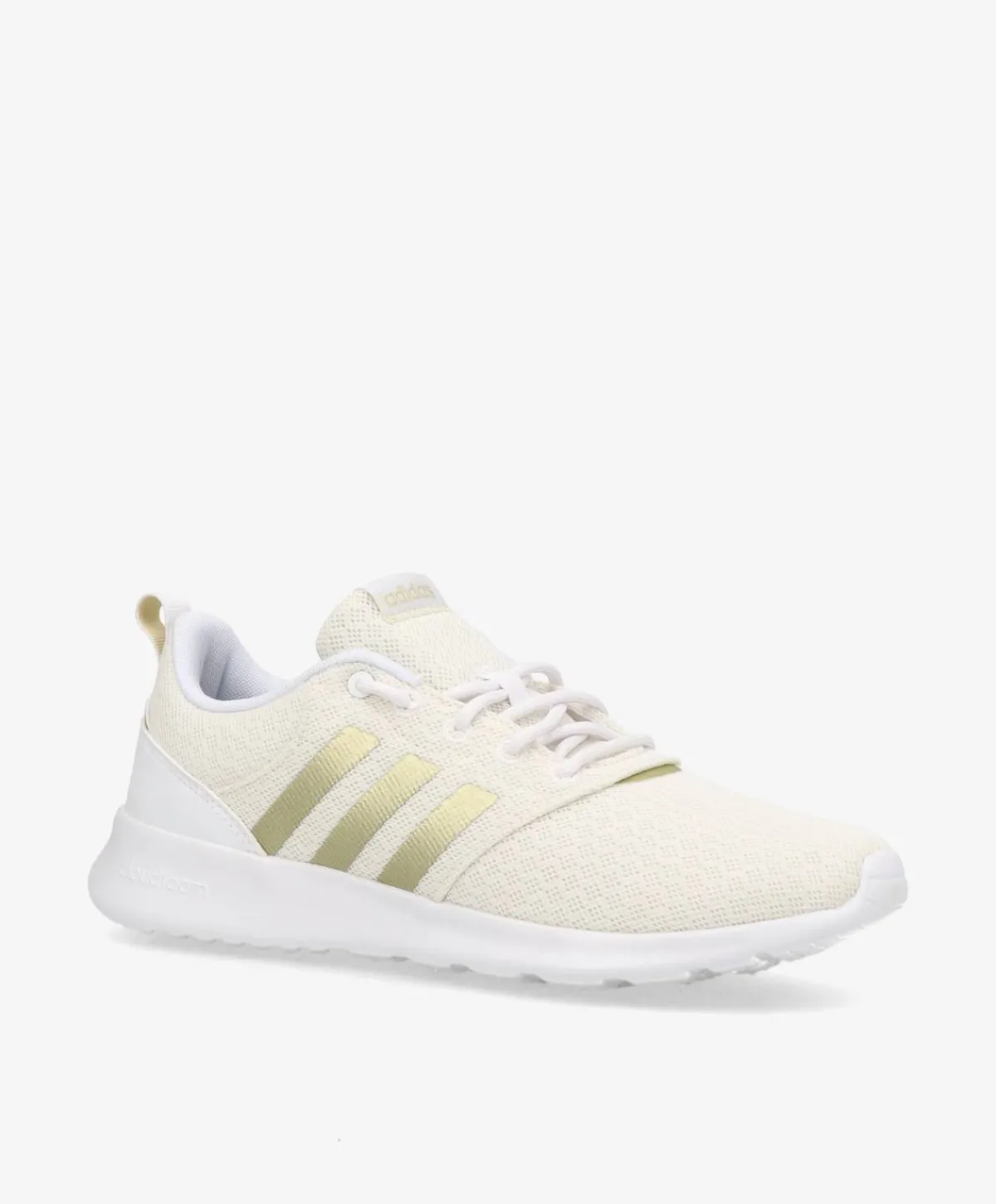 Dame Adidas QT Racer 2.0 - Sneakers Dame - White/gold