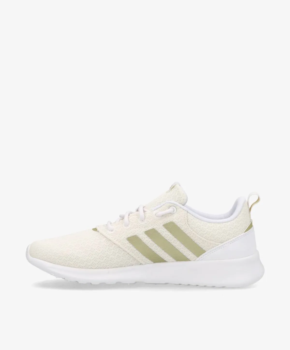 Dame Adidas QT Racer 2.0 - Sneakers Dame - White/gold