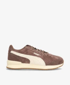 Dame Puma R78 WIND SD- Sneakers 402660-05 - flat bronze/white